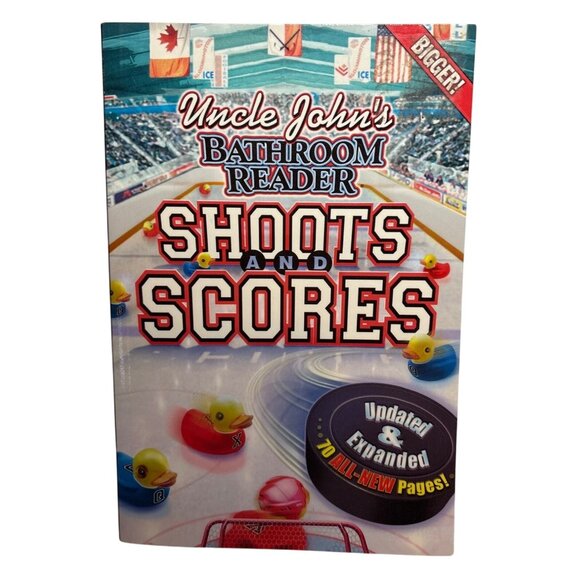 Uncle Johns Bathroom Reader Shoots And Scores Updated & Expanded Edition Paperba - Picture 1 of 7